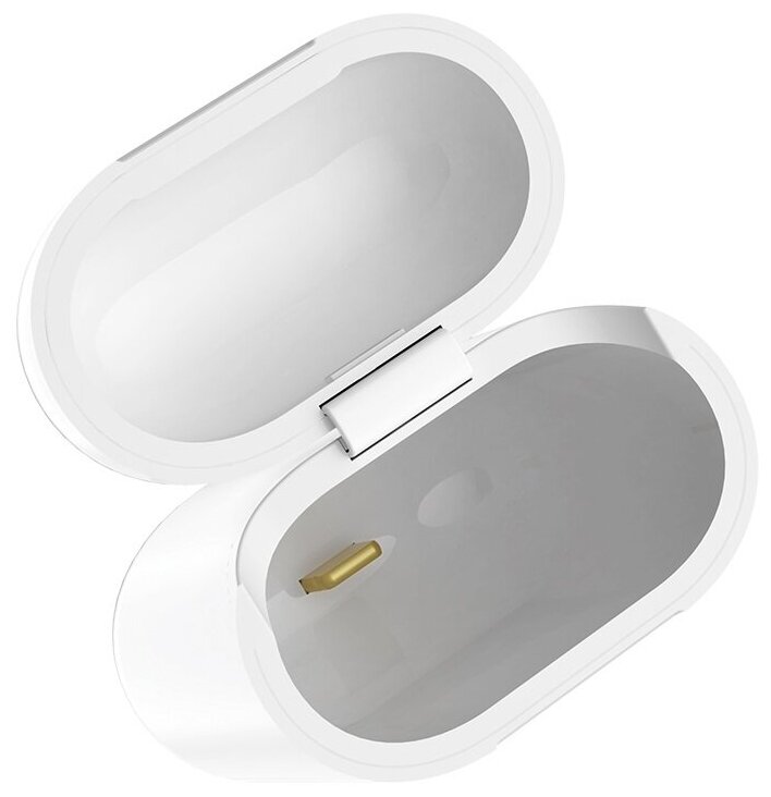 Чехол c беспроводной зарядкой HOCO для AirPods (White) - фото №12