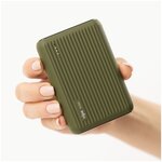 Внешний аккумулятор vipe onyx 10000 mAh, зеленый - изображение