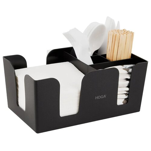 Органайзер барный HOGA B400BK, 23.5x14.5x10.2 см