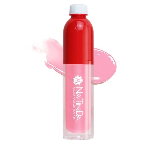 Мерцающий блеск для губ NATINDA Shining Coating Lip Gloss #4