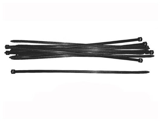 FIT Хомуты нейлоновые черные для проводов 100 200х36мм FIT 60393