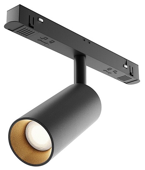 Трековый светильник-спот MAYTONI Focus LED TR032-2-5W3K-S-B