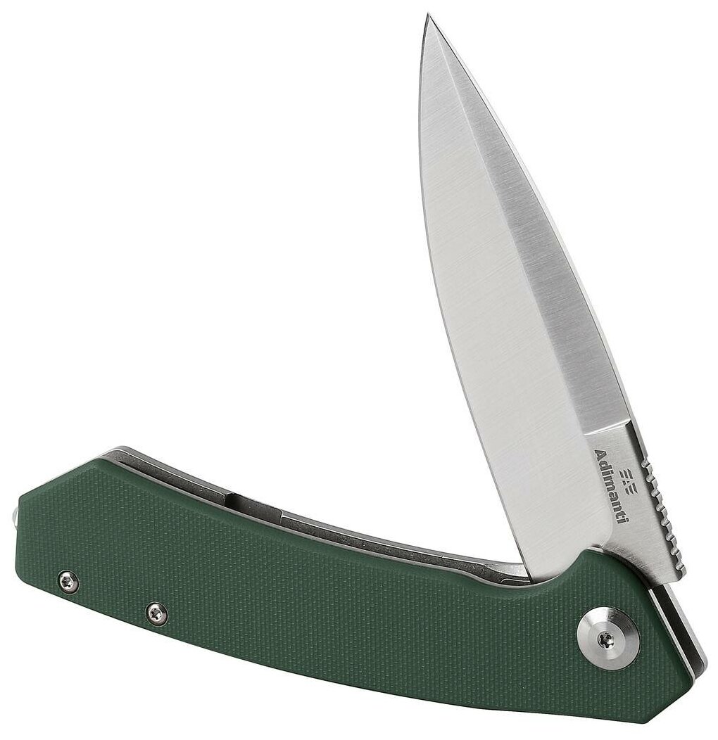 Складной нож Adimanti, сталь D2, рукоять G10 - фотография № 3