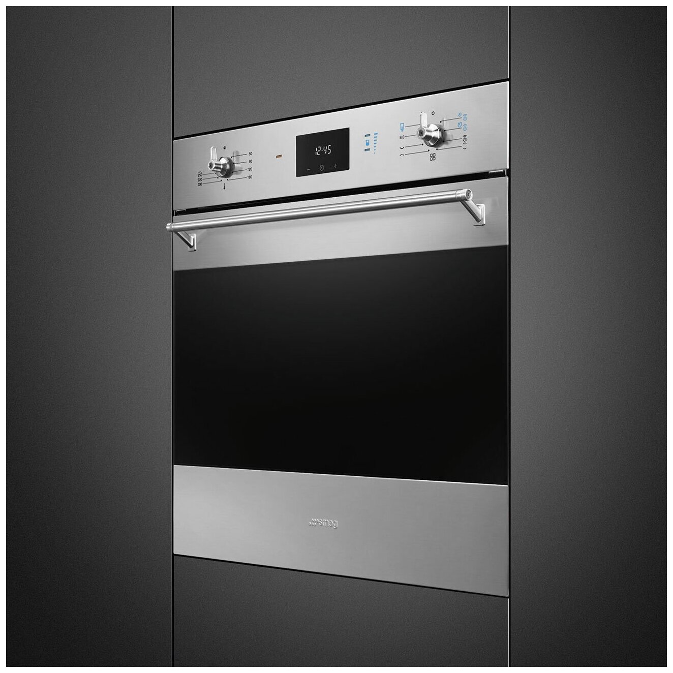 Встраиваемые духовые шкафы SMEG SO6300S2X - фотография № 7