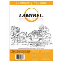 Пленка для ламинирования LAMIREL А4, 216x303 (100мкм) 100 шт