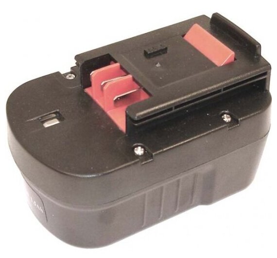 Аккумулятор Amperin для Black & Decker (p/n: A14, A1714, 499936-34, A14F, HPB14), 1.5Ah 14.4V Ni-Cd