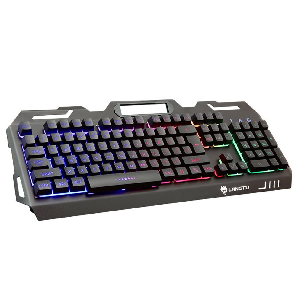 Игровая клавиатура в алюминиевом корпусе