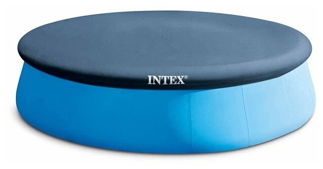 Тент для бассейна Intex Easy Set , 366 см (И28022) - фотография № 2
