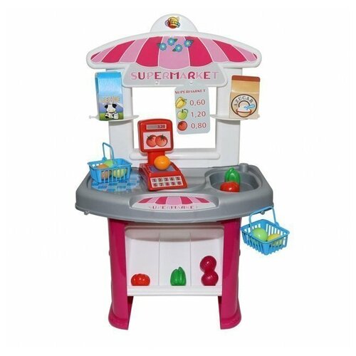 фото Игровой набор супермаркет-мини 53404, игра в магазин белоруссия