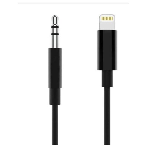 Кабель / Провод Lightning - AUX (Jack 3.5mm) для iPhone 7 / 8 plus / XS / XR / 11 pro/ 12 /13 pro микрофон петличный для iphone айфона с разъемом lightning