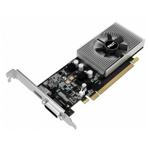 Видеокарта Palit GeForce GT 1030 2GB NEC103000646-1082F 648000₽