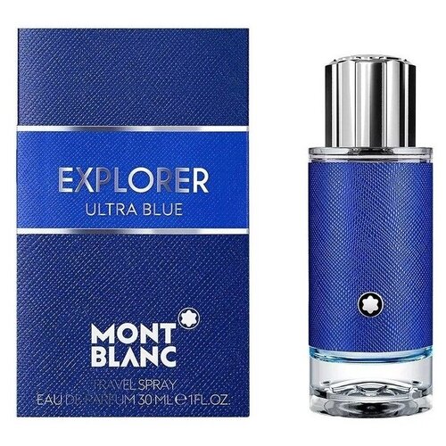 mont blanc explorer m edp 100 ml Парфюмерная вода Mont Blanc Explorer Ultra Blue 30 мл.