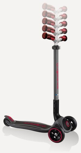 Изображение товара Самокаты для детей GLOBBER MASTER PRIME 664-102 Цвет-Black-red