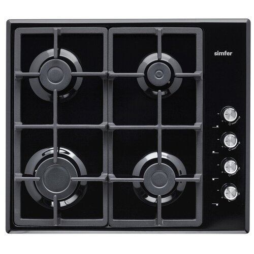 Газовая варочная панель Simfer H60Q40B572 газконтроль автоподжиг 1249000₽
