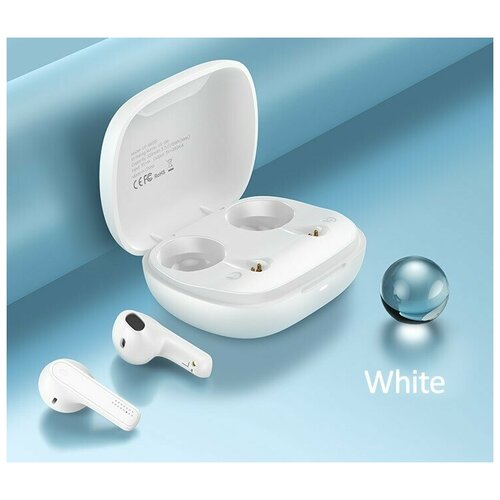 Беспроводные наушники USAMS-SM TWS Earbuds BT 50 белый 189000₽