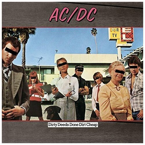 ac dc – dirty deeds done dirt cheap limited edition lp fly on the wall original recording remastered lp комплект Виниловая пластинка AC/DC. Dirty Deeds Done Dirt Cheap (LP)