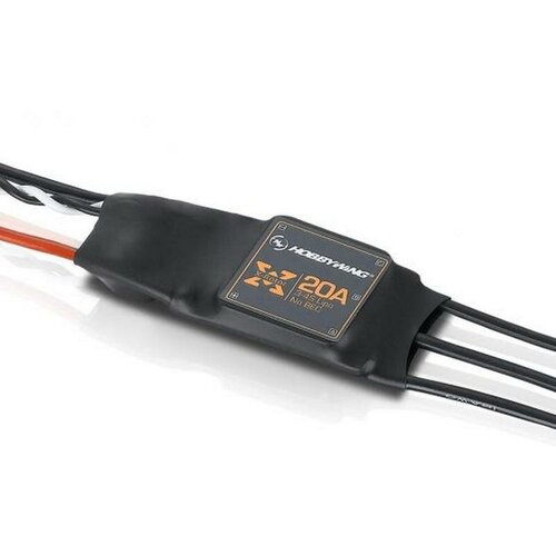 Бесколлекторный регулятор Hobbywing XRotor-20A-Wire Leaded dys xsd 20a xsd20a esc 3 4s blheli