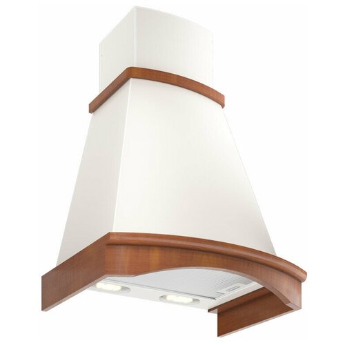 Вытяжка каминная купольная ELIKOR ротонда 60П-650-ПЗЛ бежевыйбук орех 1371000₽