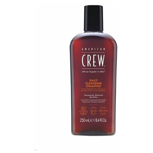 American Crew Daily Cleancing Shampoo - Ежедневный очищающий шампунь 250 мл уход за волосами american crew шампунь для ежедневного ухода за волосами daily cleansing shampoo