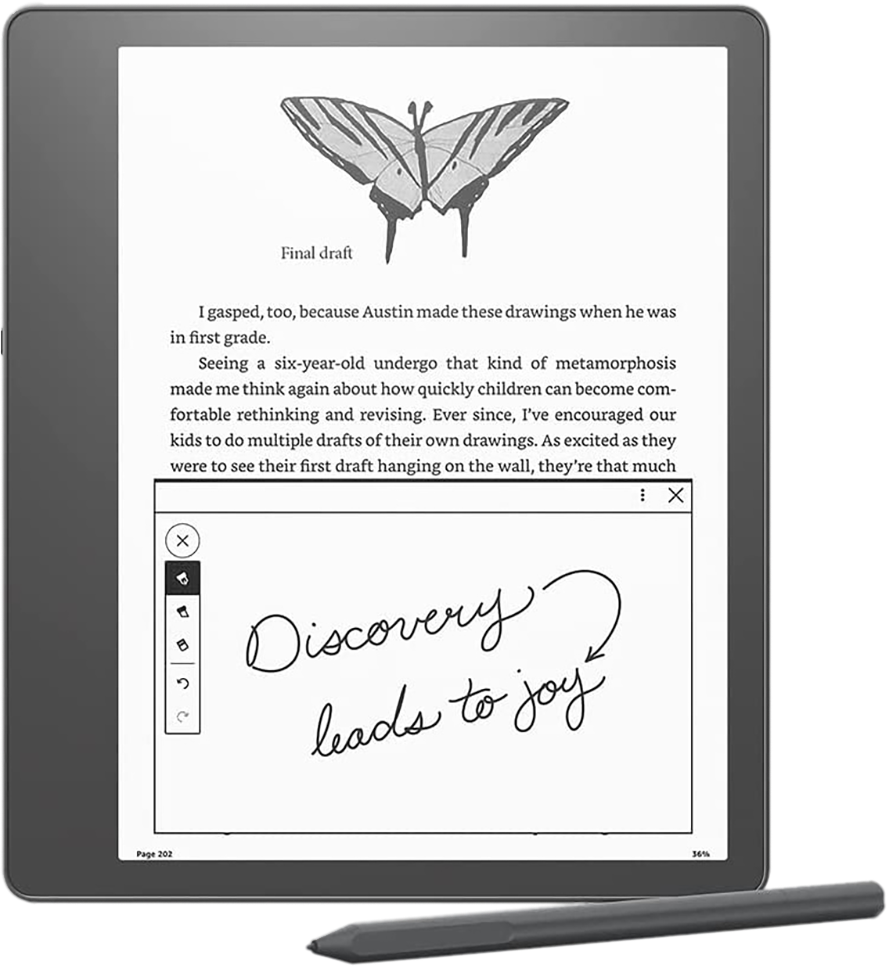 Электронная книга Amazon Kindle Scribe 16Gb Premium Pen