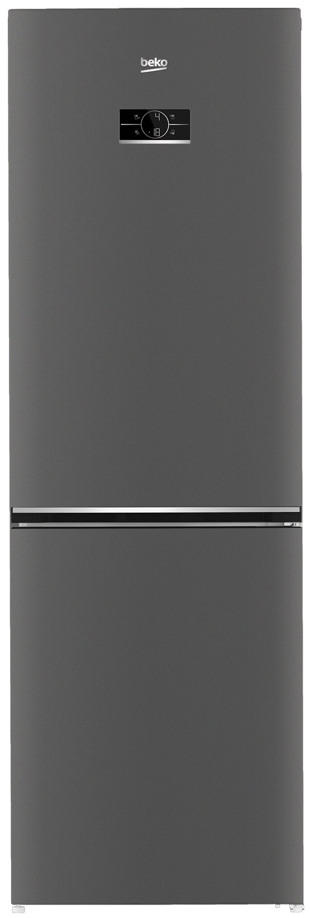 Холодильник Beko B3RCNK362HX, серый