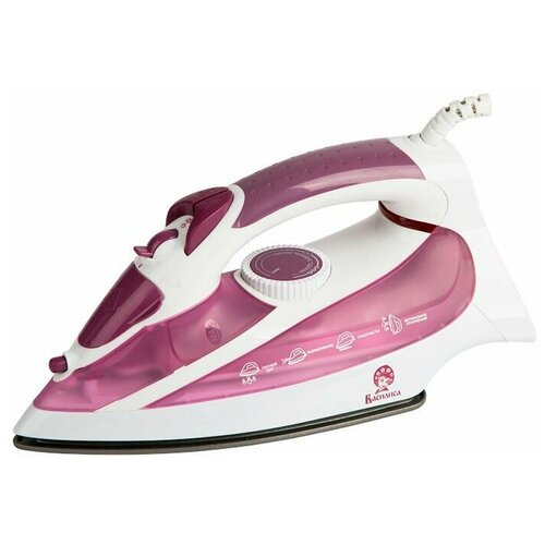 Утюг Василиса У3-2000 белый с сиреневым 126500₽
