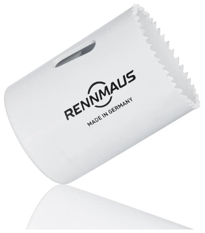 Коронка пильная 24 мм RENNMAUS RMF024, 07024760001, мелкий зуб