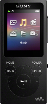 MP3-плеер Sony Walkman NW-E394 8 ГБ черный (NWE394B. CEW)