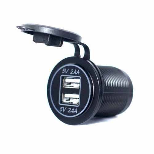 Разъем USB врезной в авто MRM CH04(2 USB)