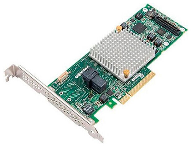 Контроллер Intel Server Raid PCI-E x8, SAS/SATA-II RAID 0/1/5/6/10/50/60, 4-Channel, Cache 512Mb RS2BL040