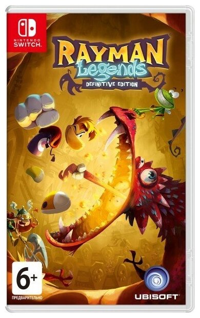 Игра Rayman Legends: Definitive Edition [Русская версия] Nintendo Switch