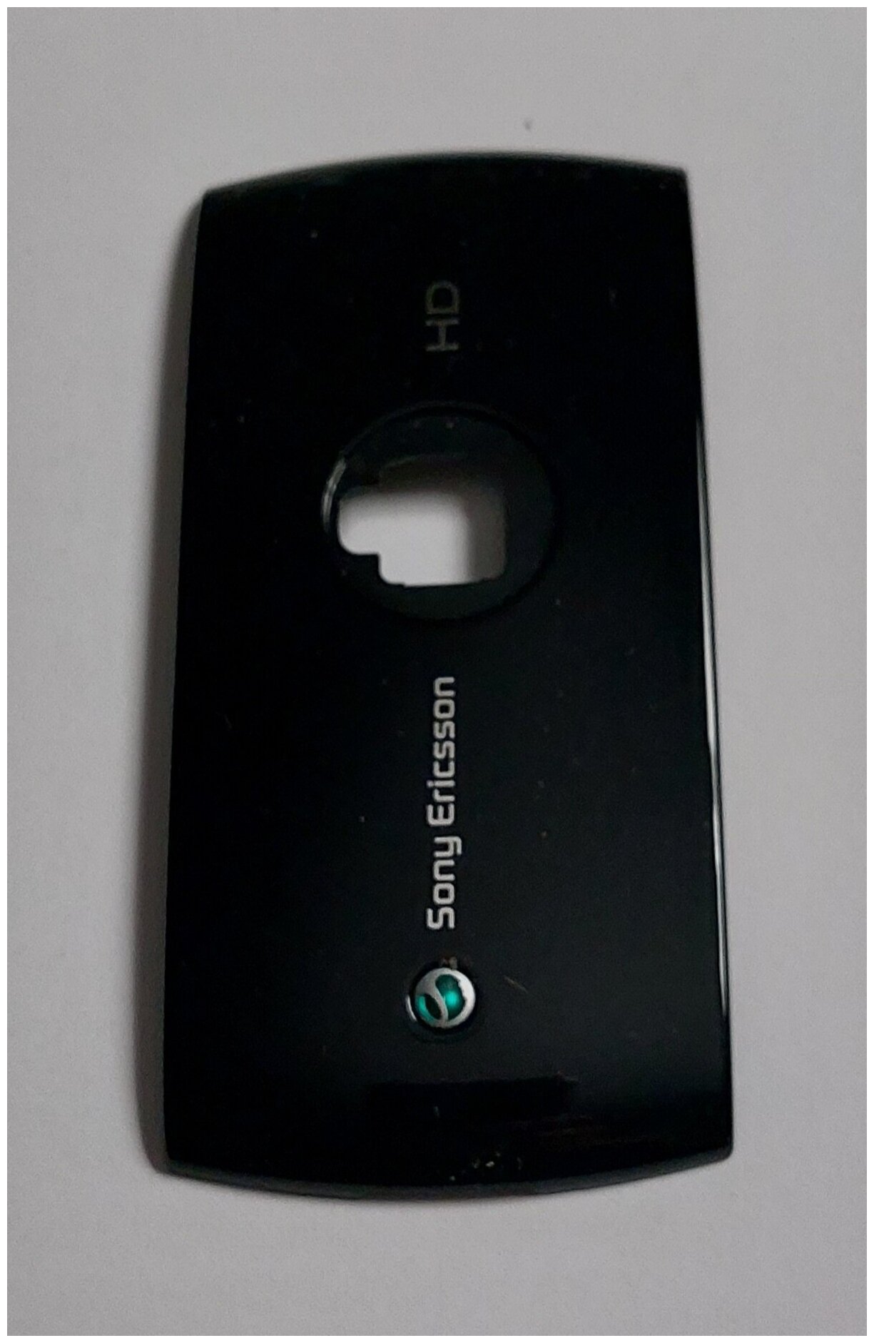 Задняя крышка для Sony Ericsson U5 чёрная