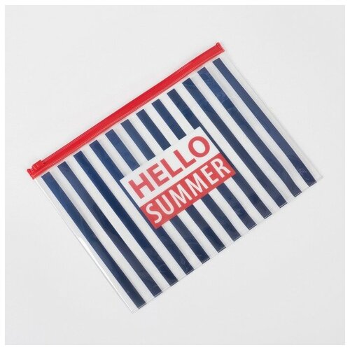 фото Косметичка для купальника hello summer нет бренда