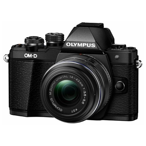 Фотоаппарат системный Olympus OM-D E-M10 Mark II 14-42 II R Black