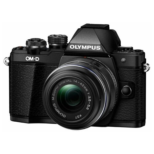 Фотоаппарат системный Olympus OM-D E-M10 Mark II 14-42 II R Black 5490000₽