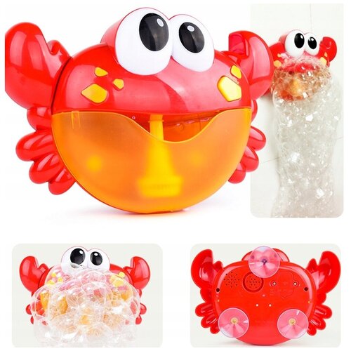 Игрушка для ванной Bubble Crab Краб с пеной игрушки для ванны junfa игрушка для ванной краб 1688