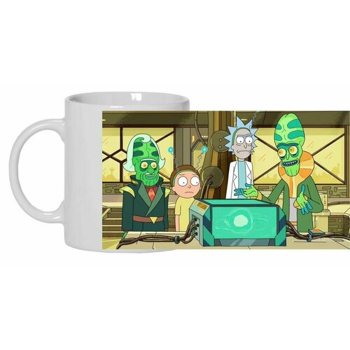 Кружка Рик и Морти, Rick and Morty №11