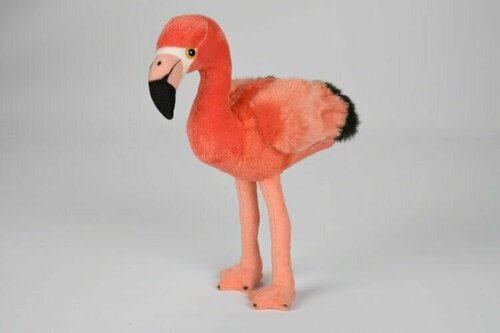 Мягкая игрушка Фламинго 23 см