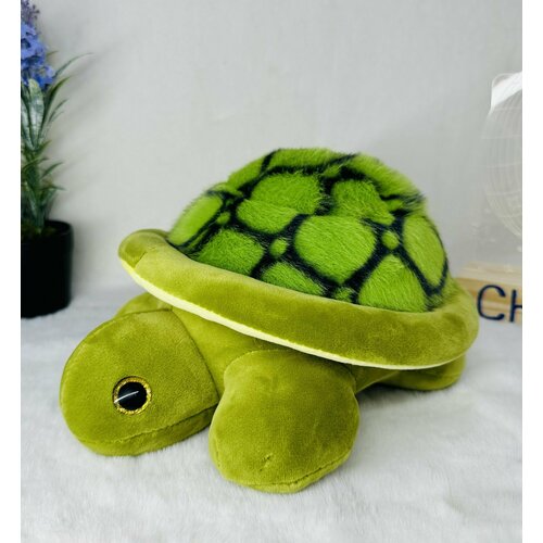 Мягкая плюшевая игрушка Черепашка /30 см мягкая плюшевая игрушка черепашка черепаха 20 см