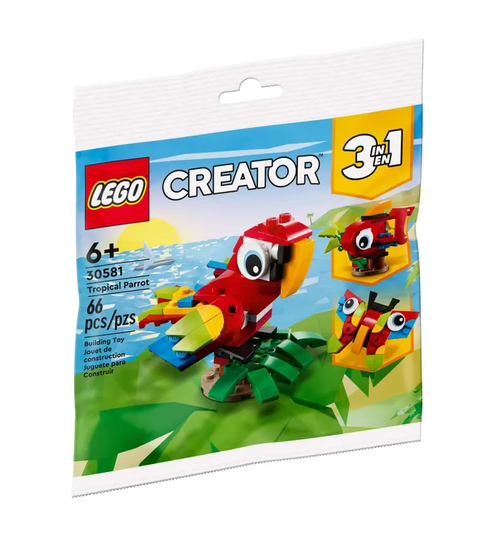 Конструктор Lego Попугай 30581