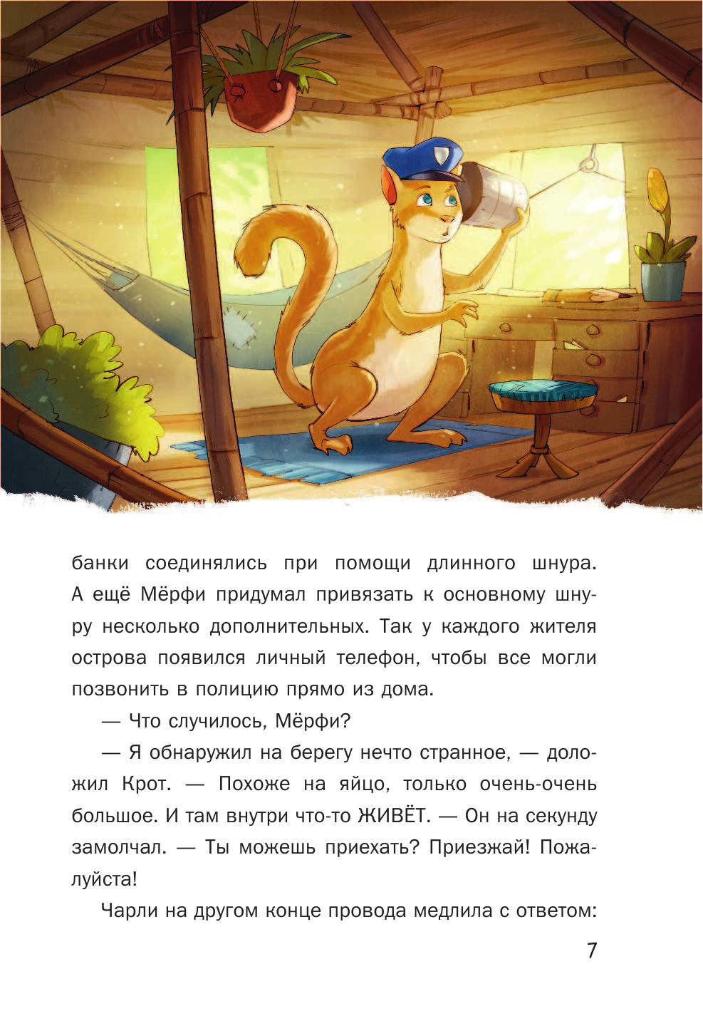 Детективы со Счастливого острова. Дело об очень странном воре - фото №15