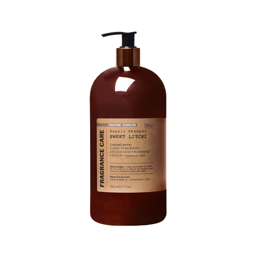 Парфюмированный шампунь Fragrance care Repair shampoo Sweet Litchi 900 мл