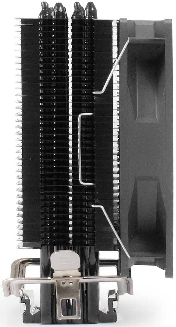 Кулер Exegate EX295003RUS LGA775/115x/1200/1700/AM2/AM2+/AM3/AM3+/AM4/AM5/FM1/FM2/ 754/939/940 (120mm fan, 800-2400rpm, 50 - фото №10