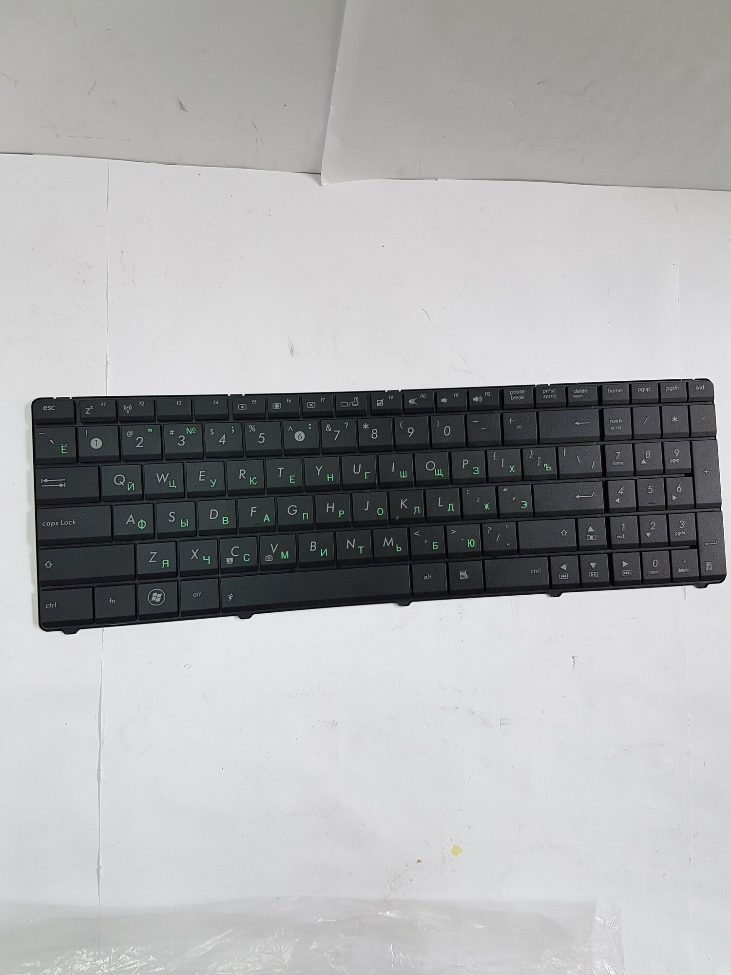 Клавиатура для ноутбука Asus K53Br, K53By, K53Ta, K53Tk, K53U, K53Z, K73Br