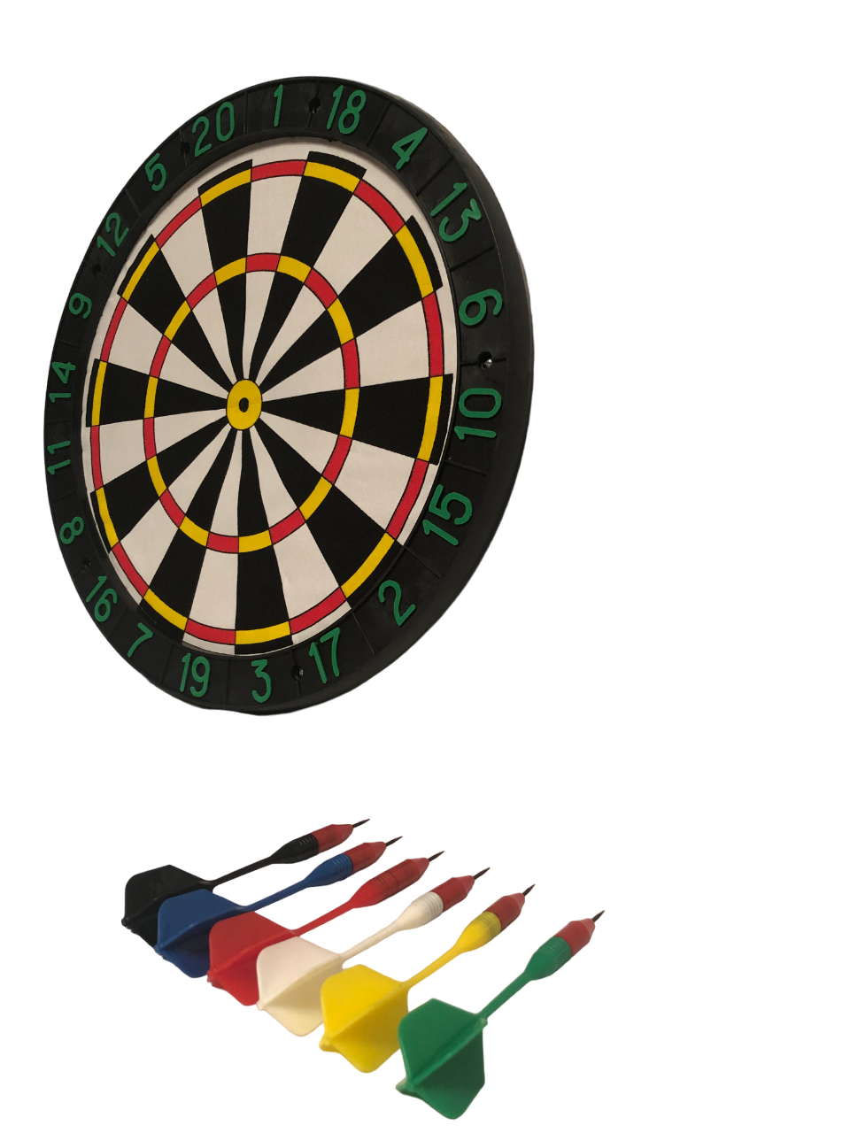 Спортивная игра Дартс + 6 дротиков — фото 1