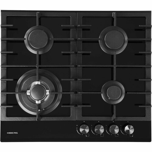 Газовая варочная поверхность HIBERG VM 60440 B 2790000₽