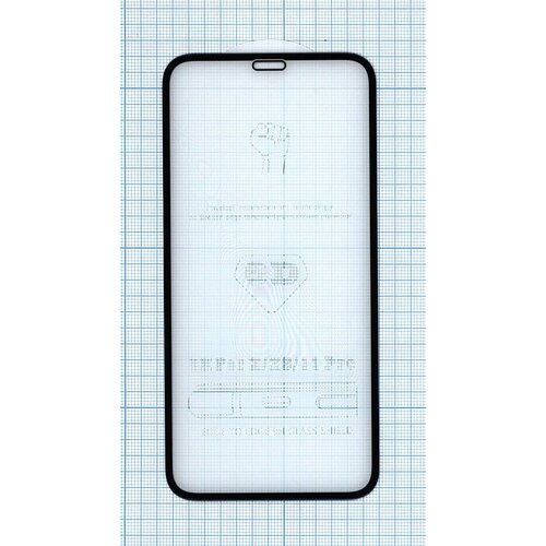 Защитное стекло 6D для Apple iPhone 11 Pro черное защитное стекло 6d для apple iphone 7 8 белое