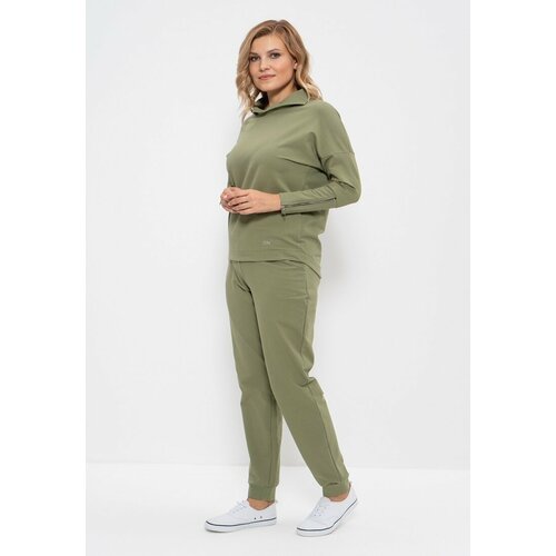 фото Костюм cleo, размер 54, хаки