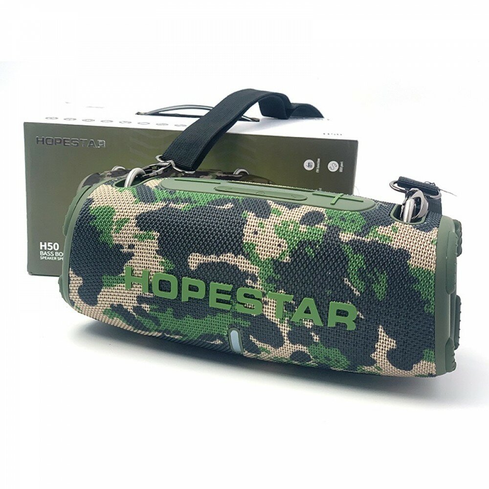 Портативная колонка Hopestar H50, хаки