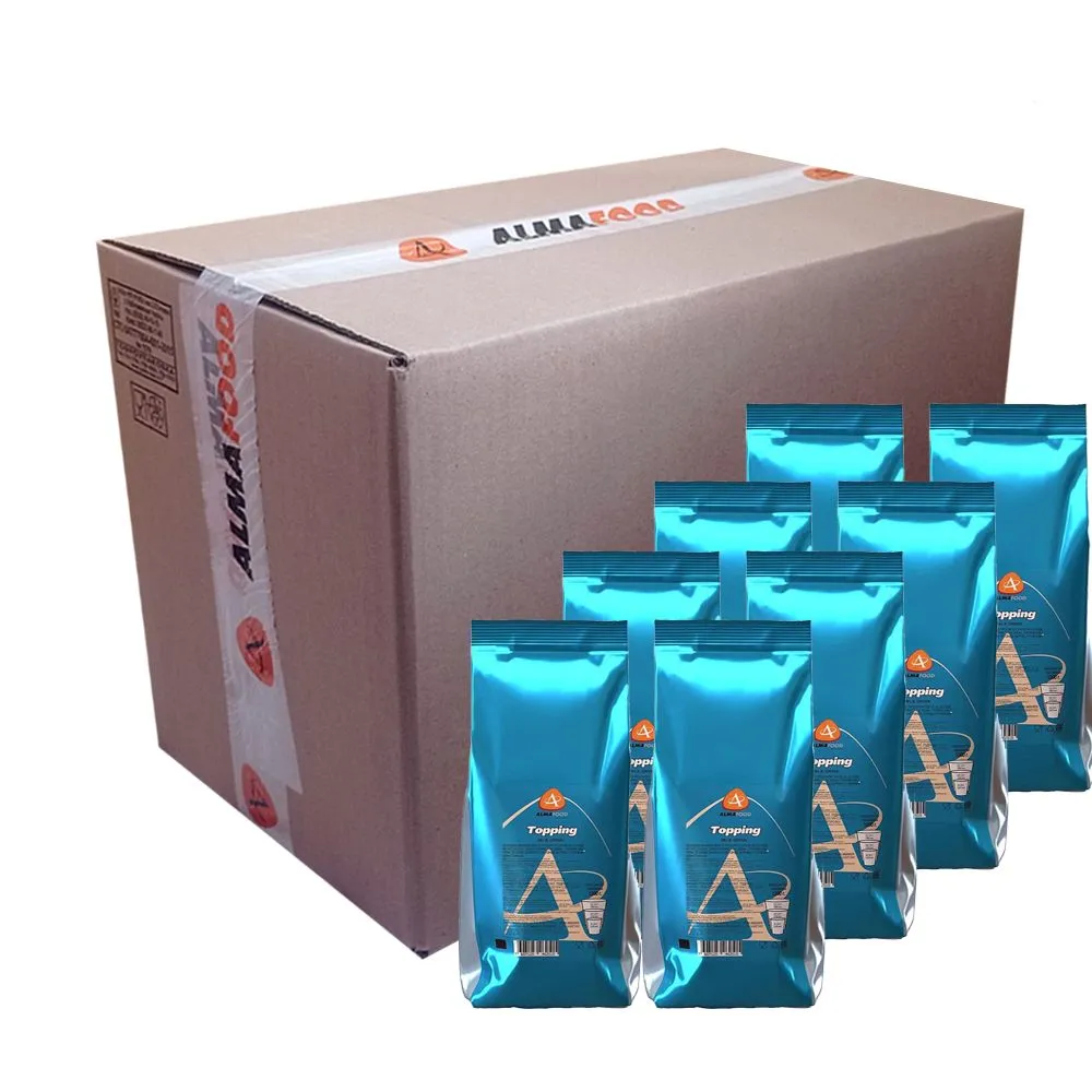 Молочный топпинг ALMAFOOD MILK DRINK, коробка, 8 шт / 8 кг